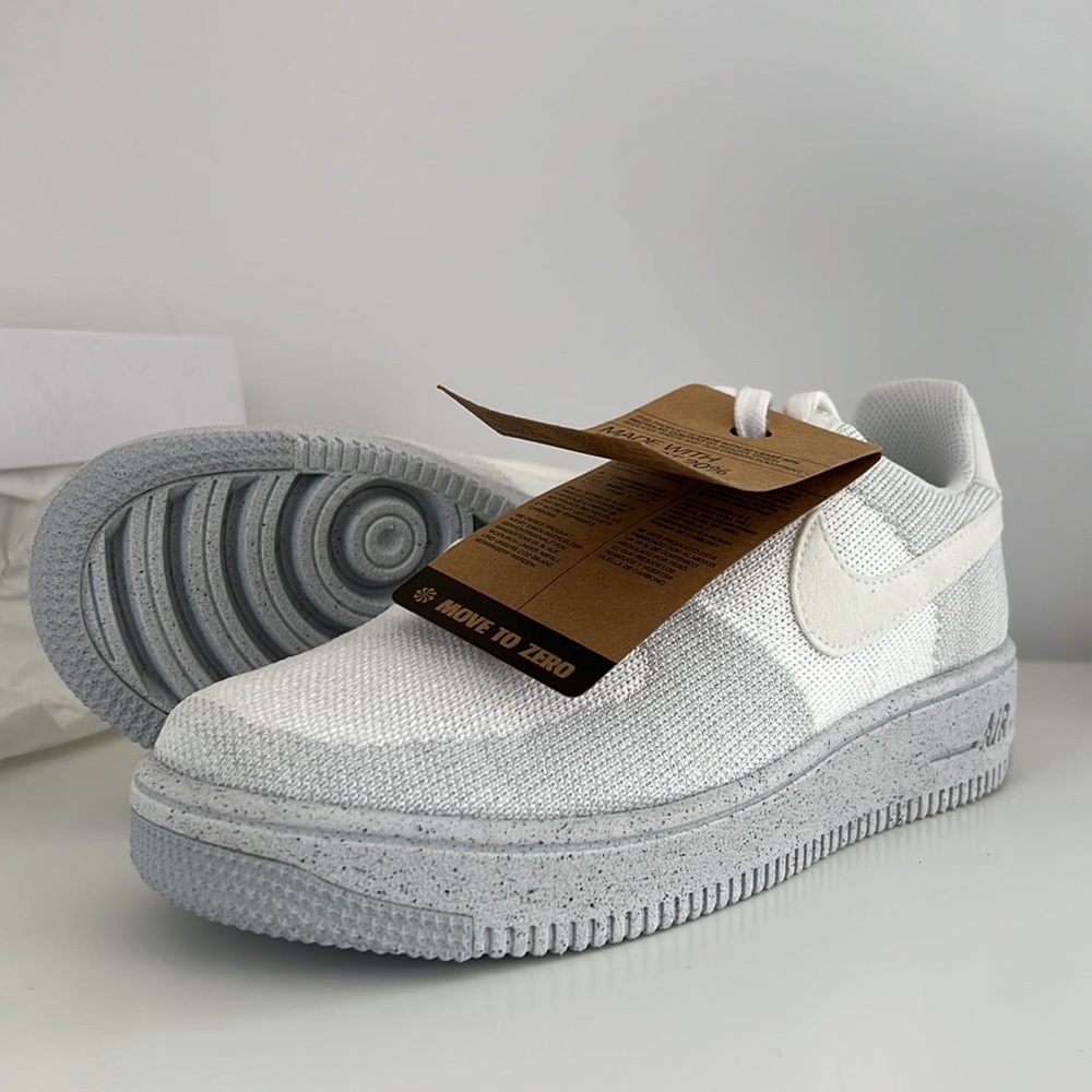 New Nike Air Force 1 crater Flyknit sneakers shoes - Picture 8 of 8